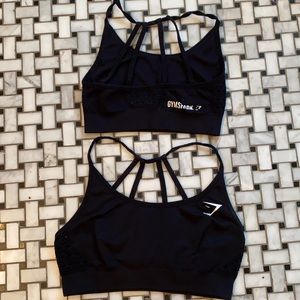 GymShark sports bras